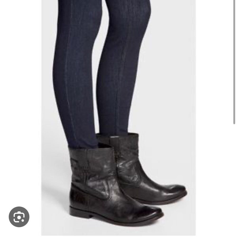 Frye Anna Shortie Boots/Booties size 9